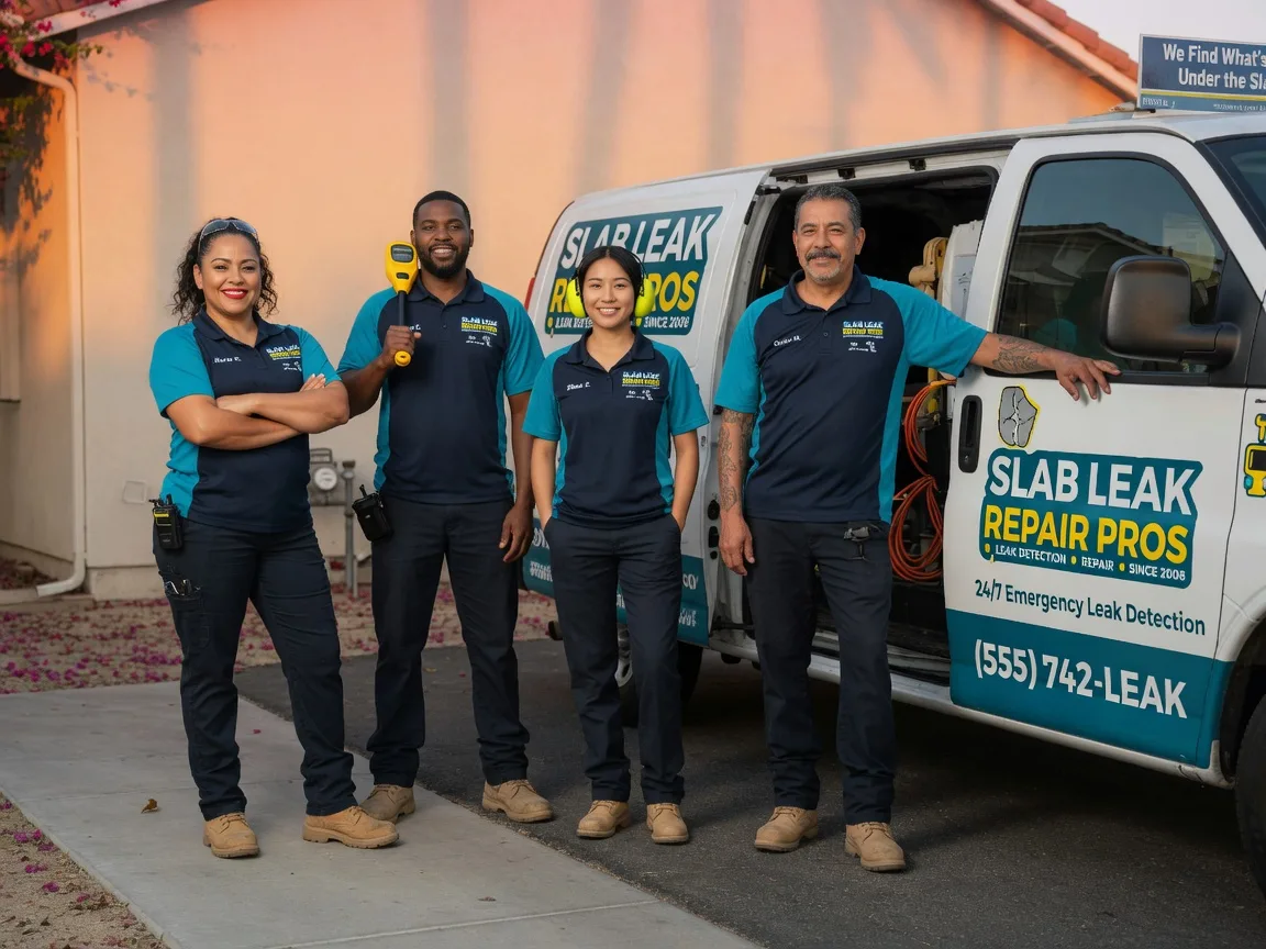 Slab Leak Repair company in Mount Vernon, SD
