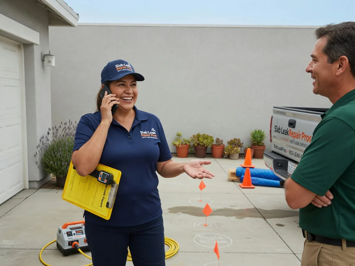 Slab Leak Repair Mount Vernon, SD FAQs